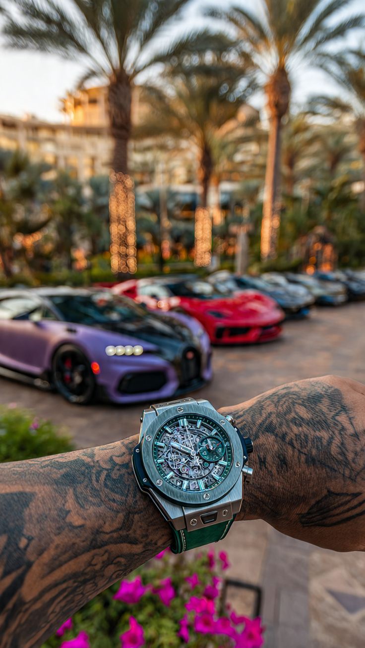 Hublot & Hypercars